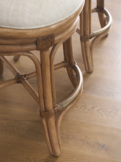 Key Biscayne - Bay Harbour Swivel Bar Stool