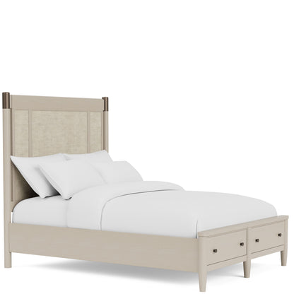 Laguna - Queen Storage Footboard - Beige