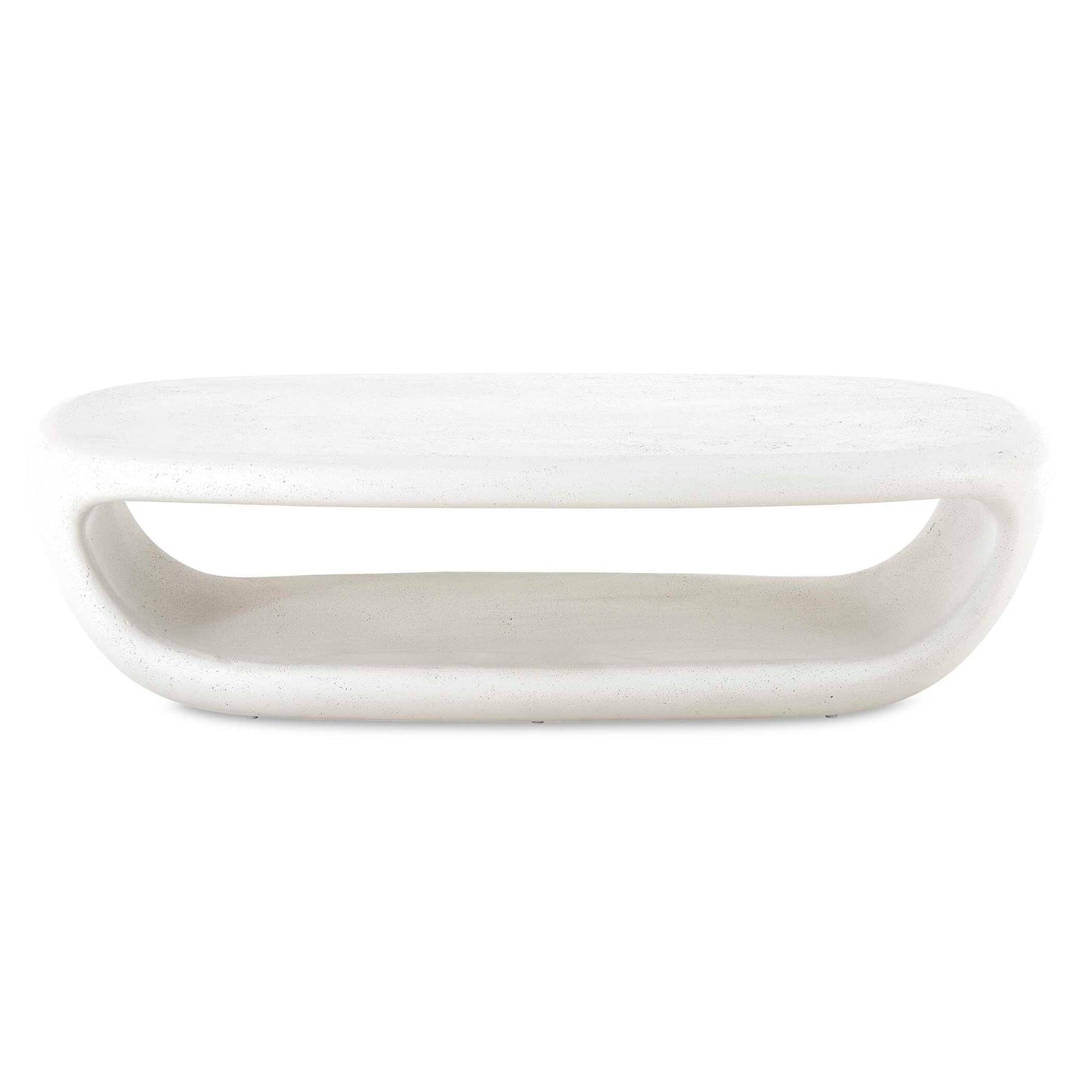 Leyton - Outdoor Coffee Table - White
