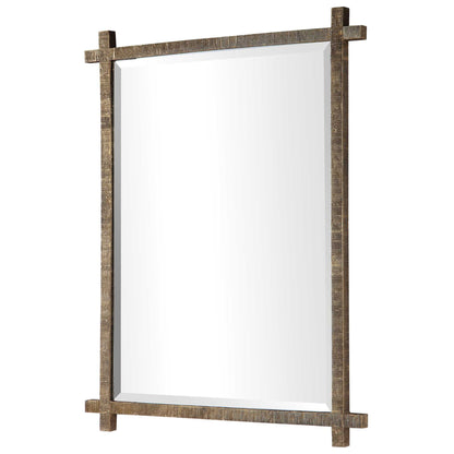 Abanu - Ribbed Dressing Mirror