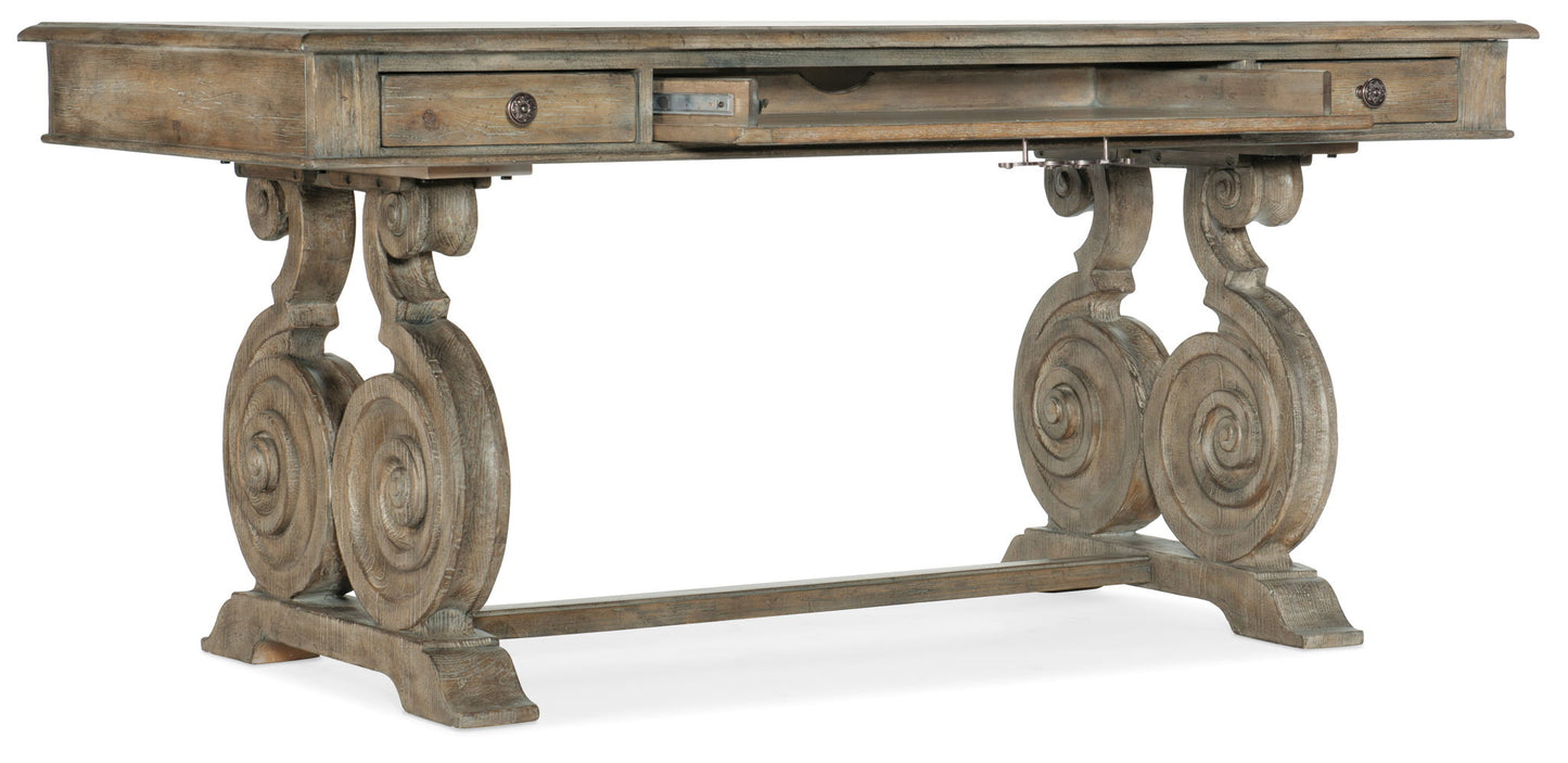 Castella - Writing Desk - Light Brown