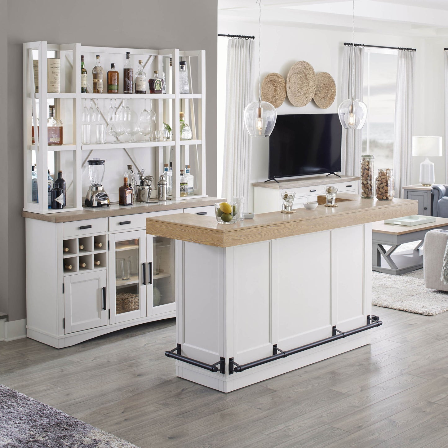 Americana Modern Dining - Bar Top - Cotton