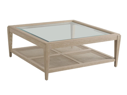 Sunday Morning - Salt Marsh Square Cocktail Table - Beige