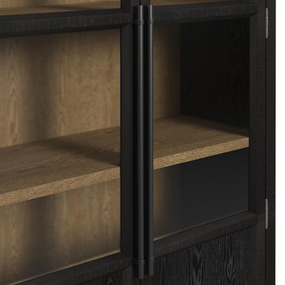 Taurus - Bookcase - Black