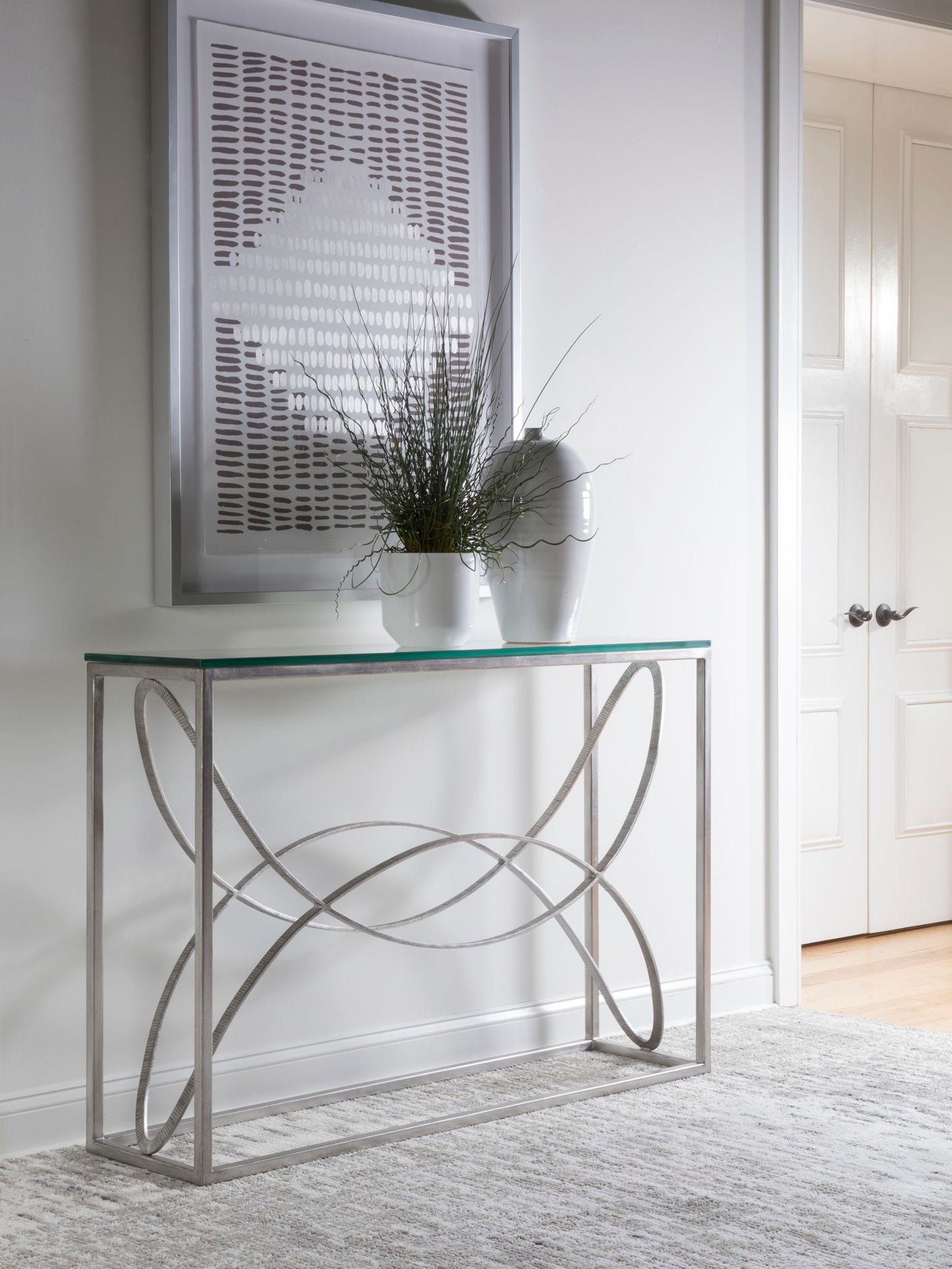 Metal Designs - Ellipse Console