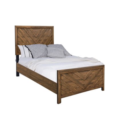 Biscayne - 4/6-3/3 Full/Twin Side Rails - Sable