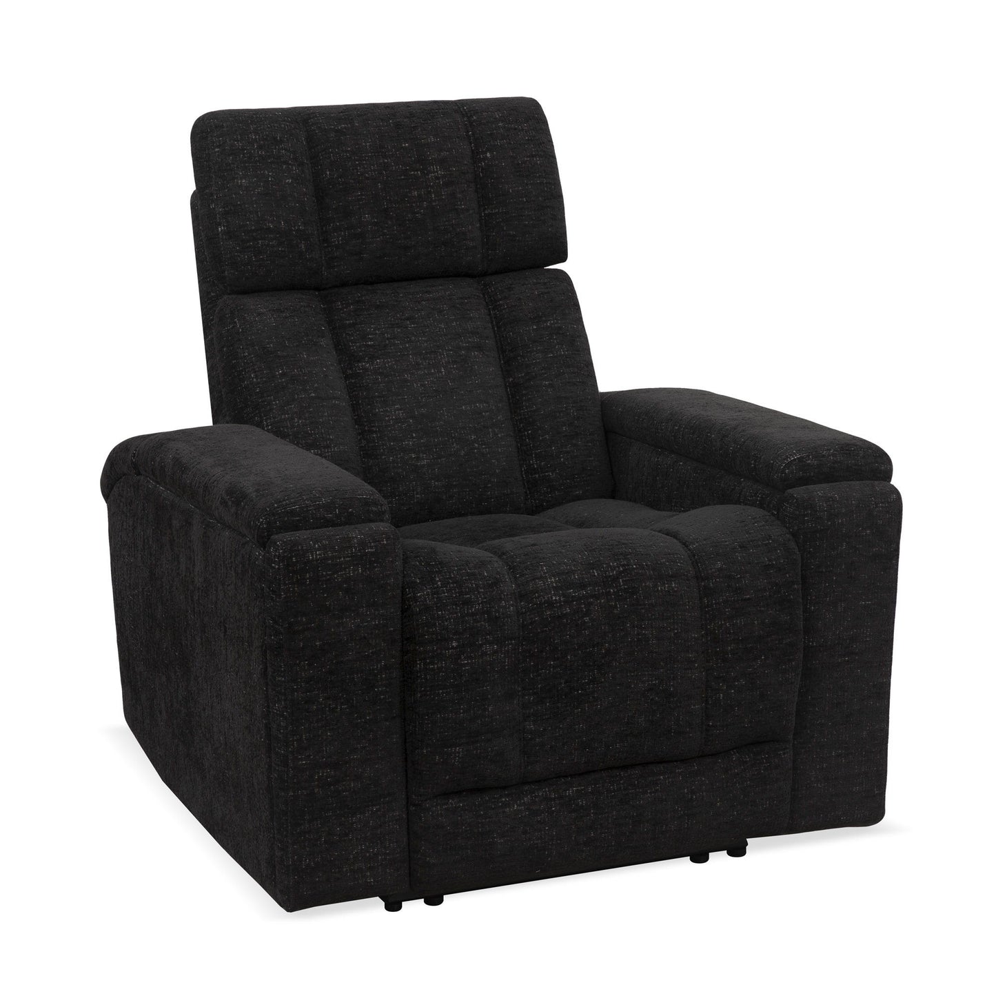 Phoenix - Zero Gravity Power 3 Seat Home Theater Seating With 2 Wedges And Immersive Audio