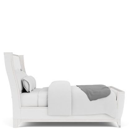 Hepburn - Queen / King Bed Rails - White