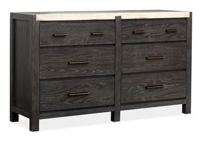 Plum Creek - Upholstered Panel Bedroom Set