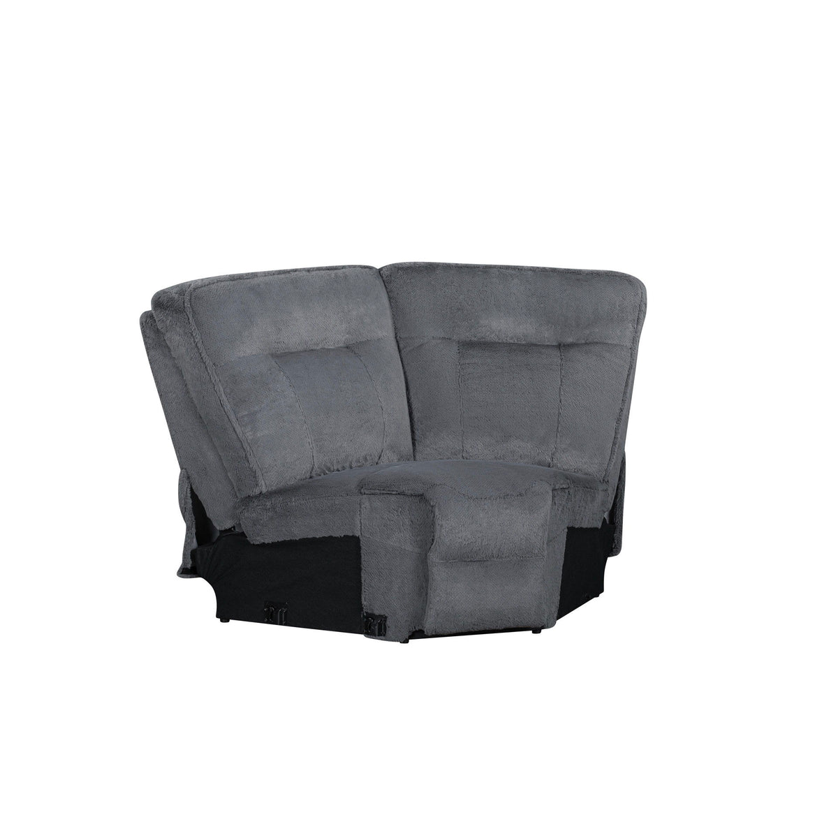 Teddy - Wedge - Gray