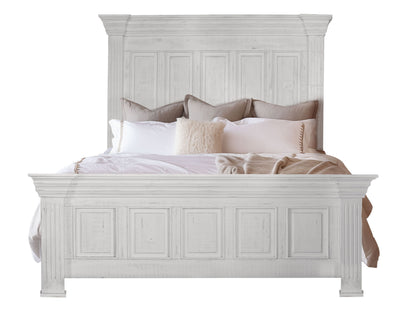 Terra - Queen Footboard - Distressed White
