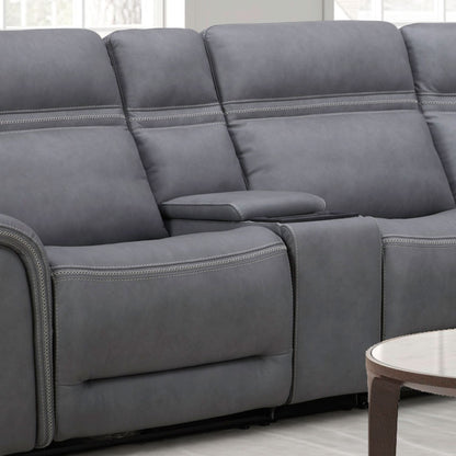 Cooper - Console - Blue Gray