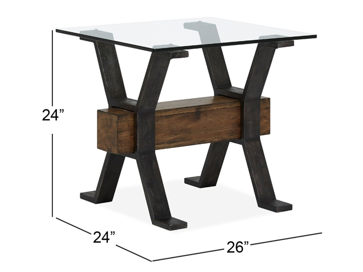 Sawyer - Rectangular Cocktail Table Set