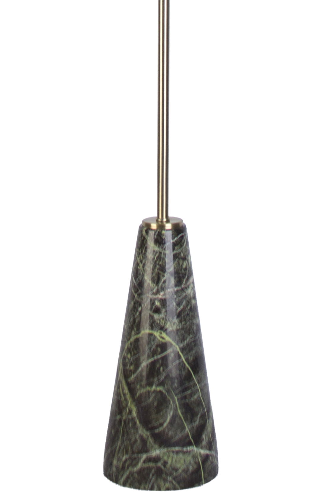 Evergreen Spire - 29 X 11 - Marble Buffet Lamp (Set of 2) - Black