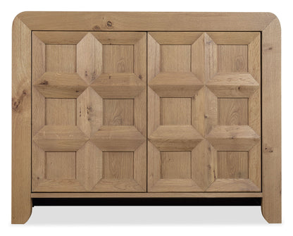 Commerce And Market - Haven Accent Chest - Light Brown