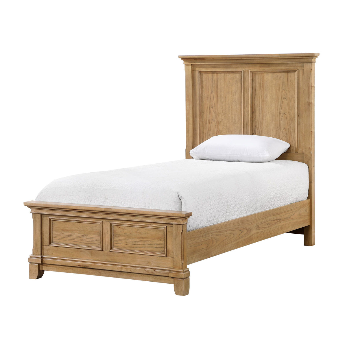 Sunstone - 3/3 Twin Panel Headboard - Honey