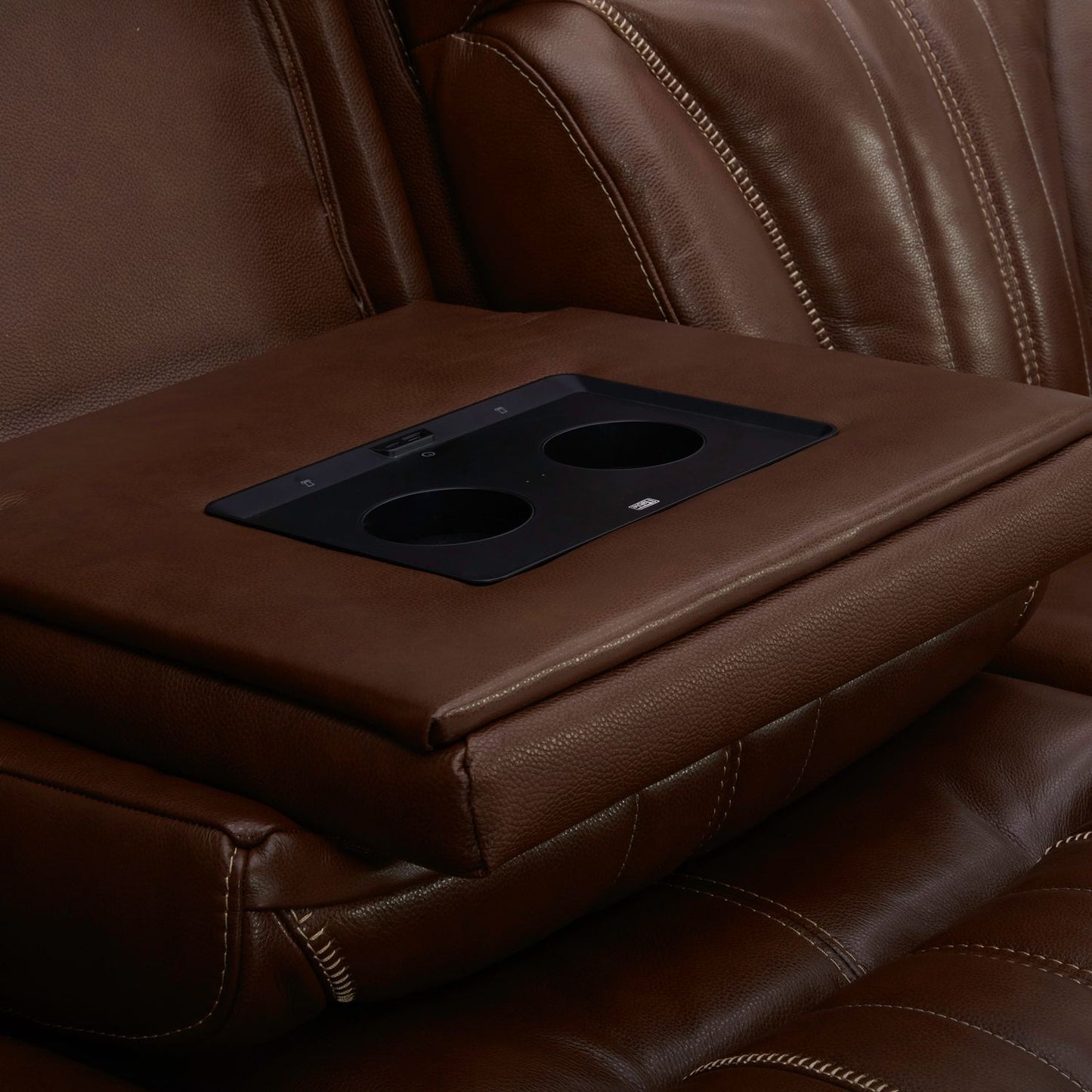 Caswell - Sofa P2 & ZG - Nature Chestnut