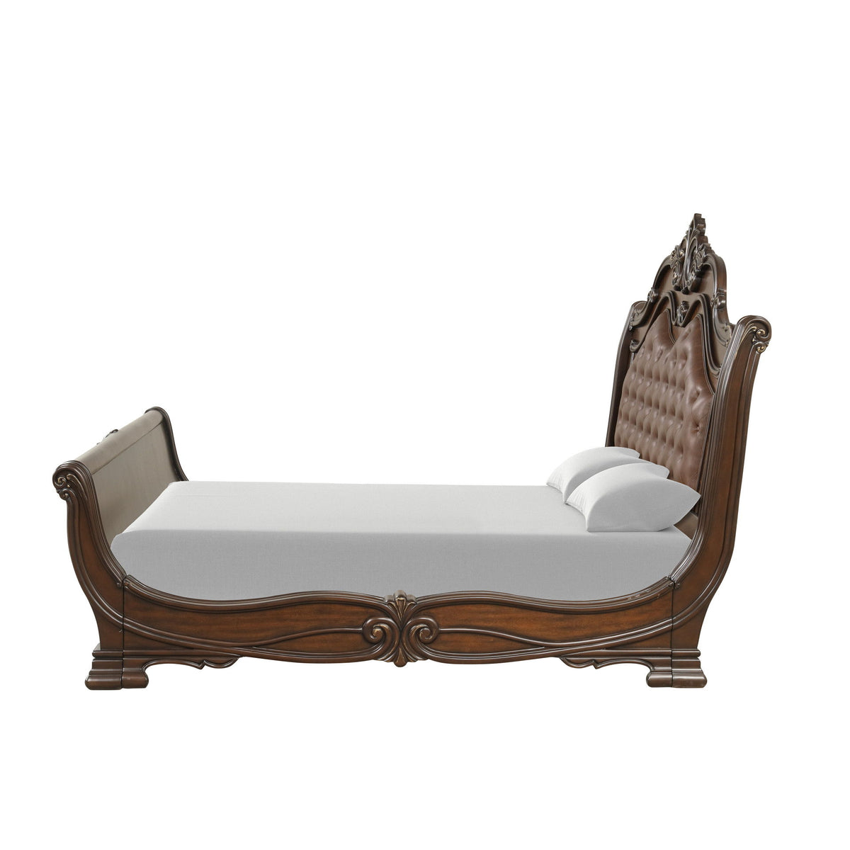 Bella Notte - 6''0" Western King Rails - Mahogany Brown