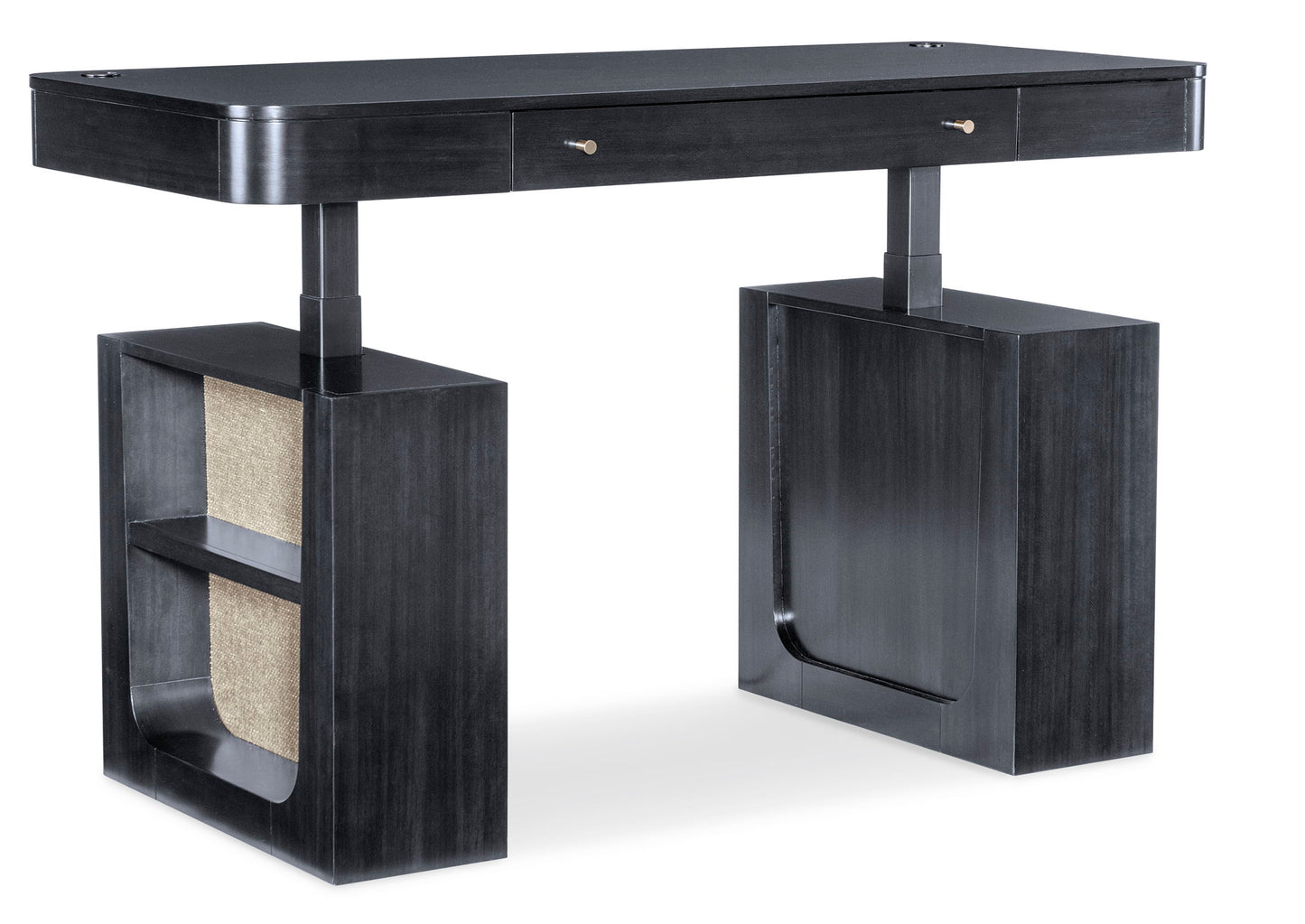 Kenzo - Adjustable-Height Desk - Black