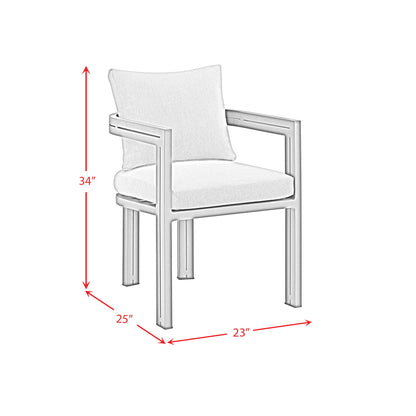 Playa - Standard Height Dining Set