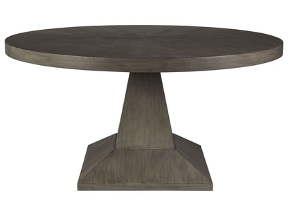 Cohesion Program - Chronicle Round Dining Table - Dark Brown