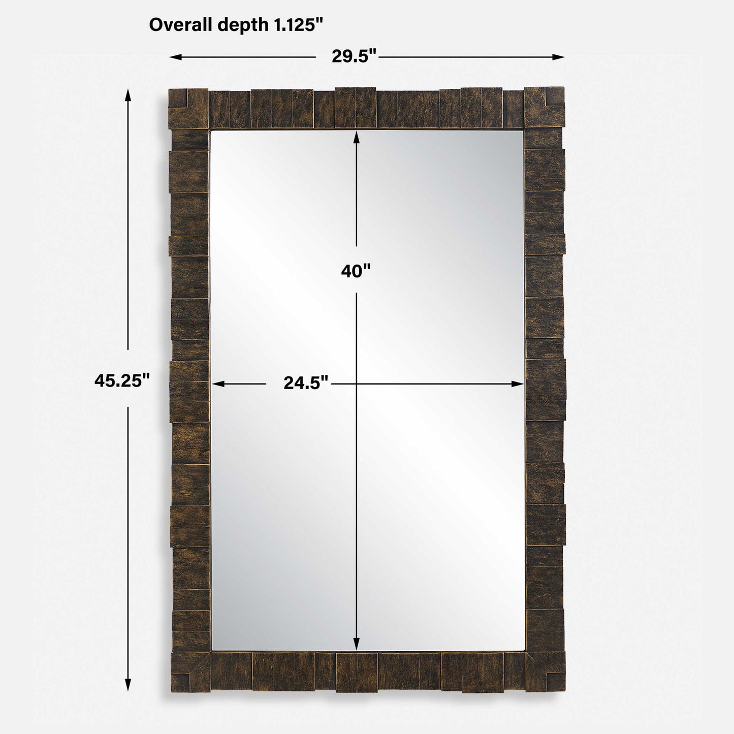 Bustelo - Mirror - Dark Bronze