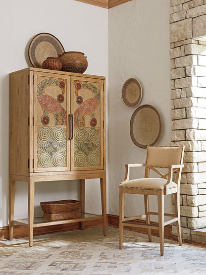 Los Altos - Sutherland Upholstered Stool