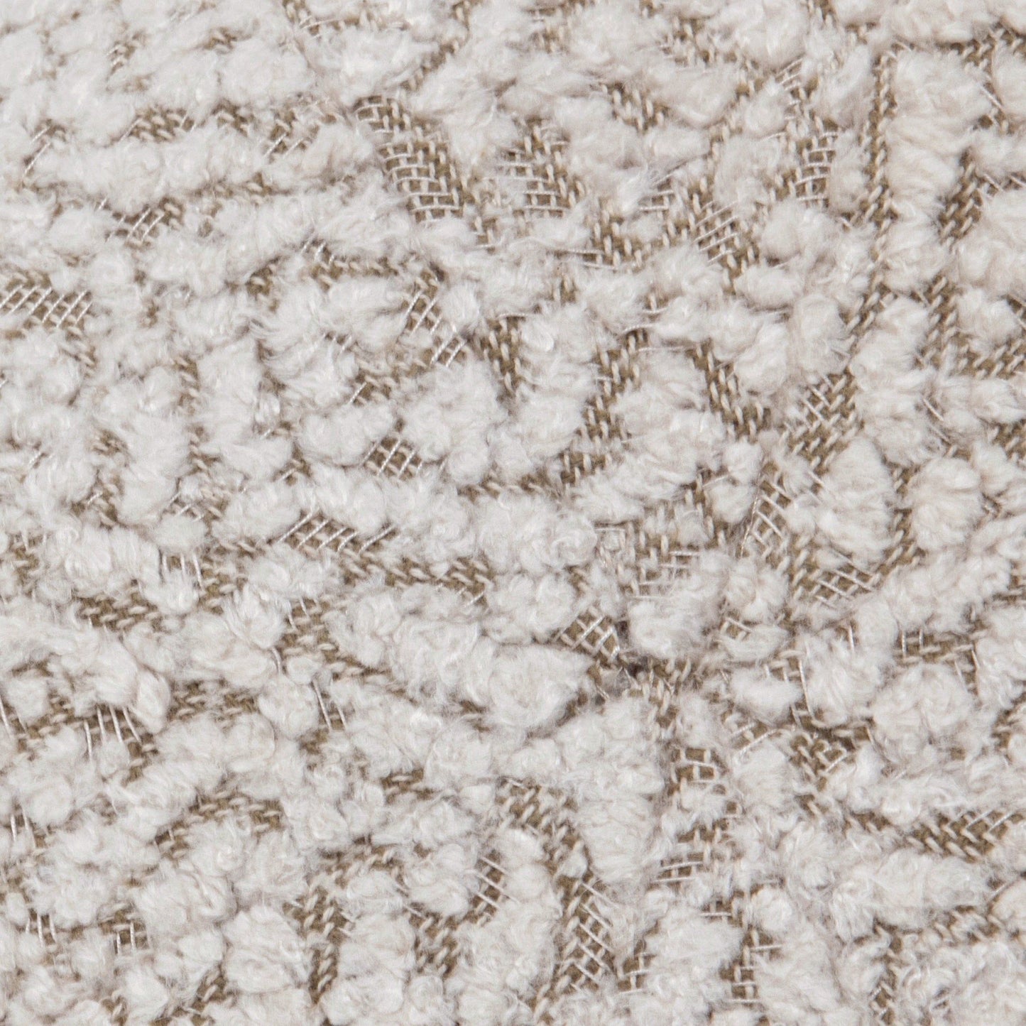 Maris - Round Pillow - Ivory / Natural