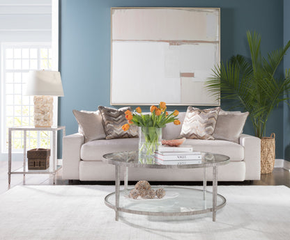 Metal Designs - Claret Rectangular Table