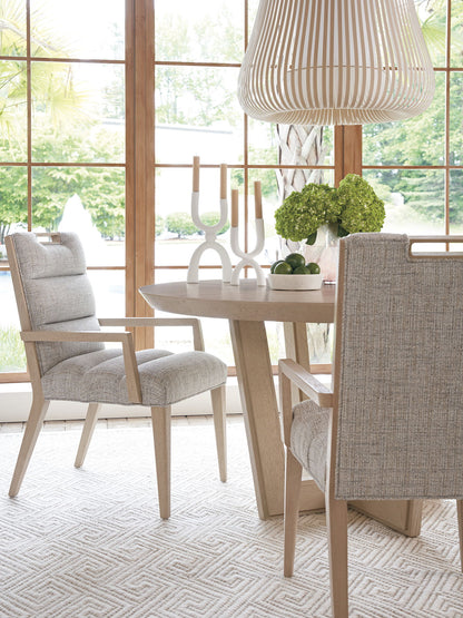 Sunset Key - Hanson Round Dining Table - Beige