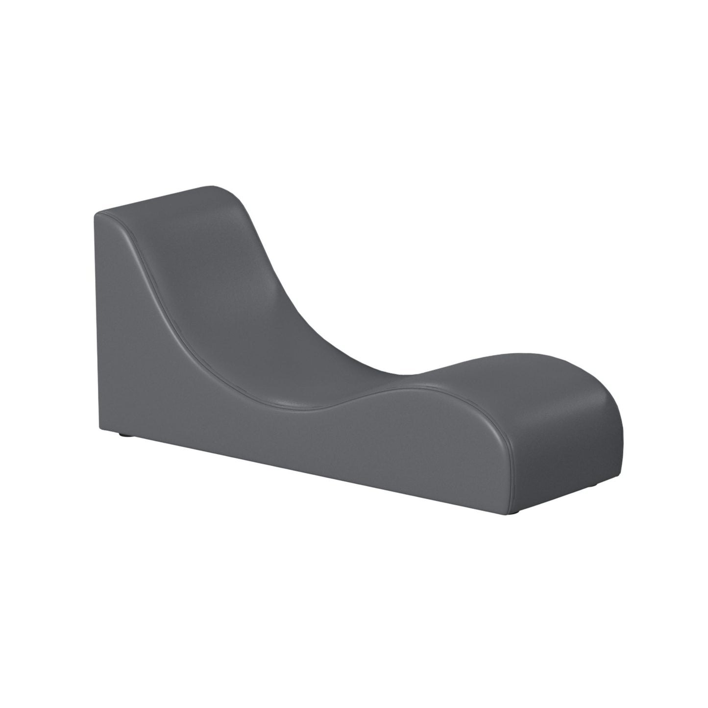 Valari - Lounge PU Chair - Gray