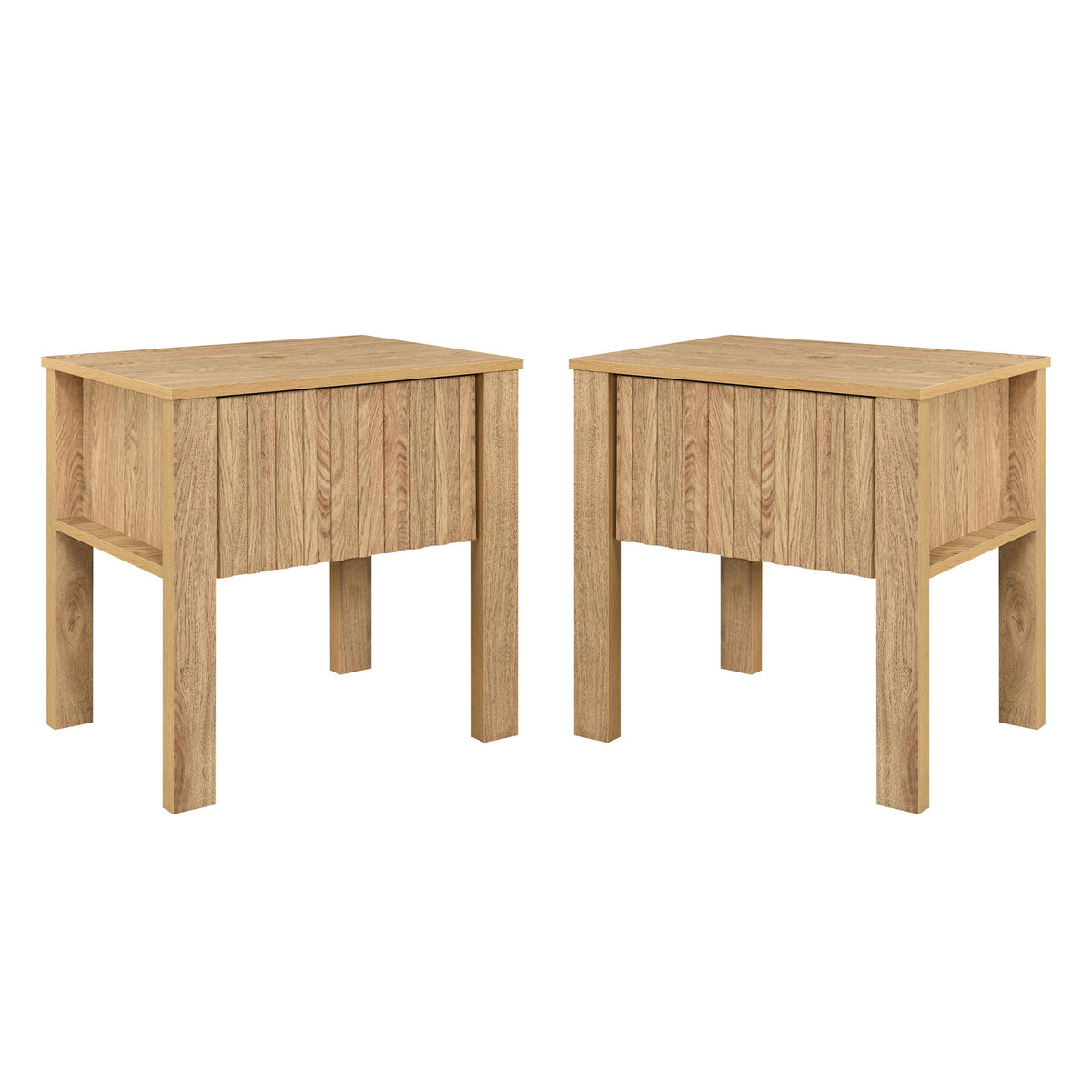 Thayer - One Drawer End Table / Bedside Table