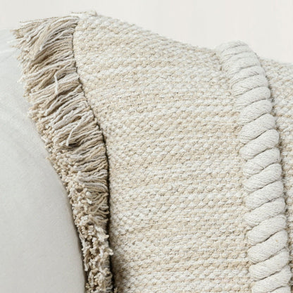 Lucera - 22" x 22" Pillow - Natural