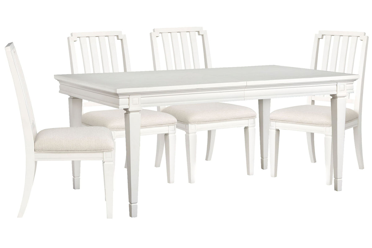 Willowbrook - Extendable Rectangular Dining Table Set