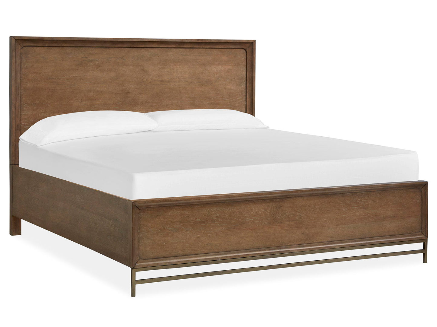 Lindon - Queen Panel Bed Headboard - Belgian Wheat