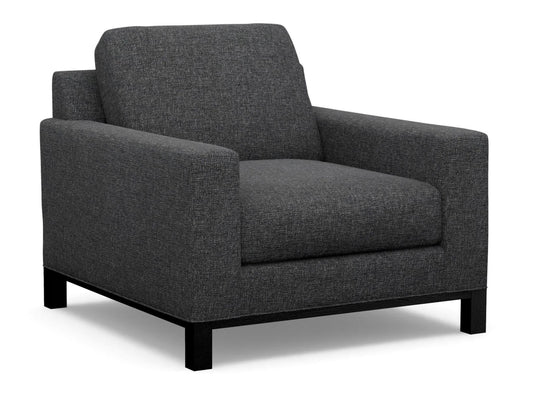 Lexington Upholstery - Chronicle Chair - Dark Gray