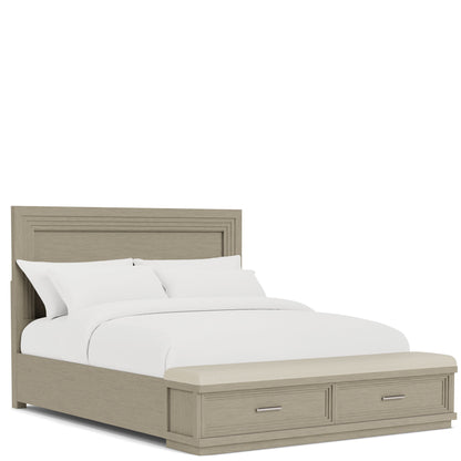 Cascade - Full / Queen Illuminated Panel Headboard - Dovetail