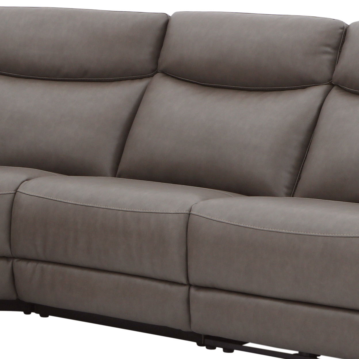 Momentum - Armless Chair - Dark Granite