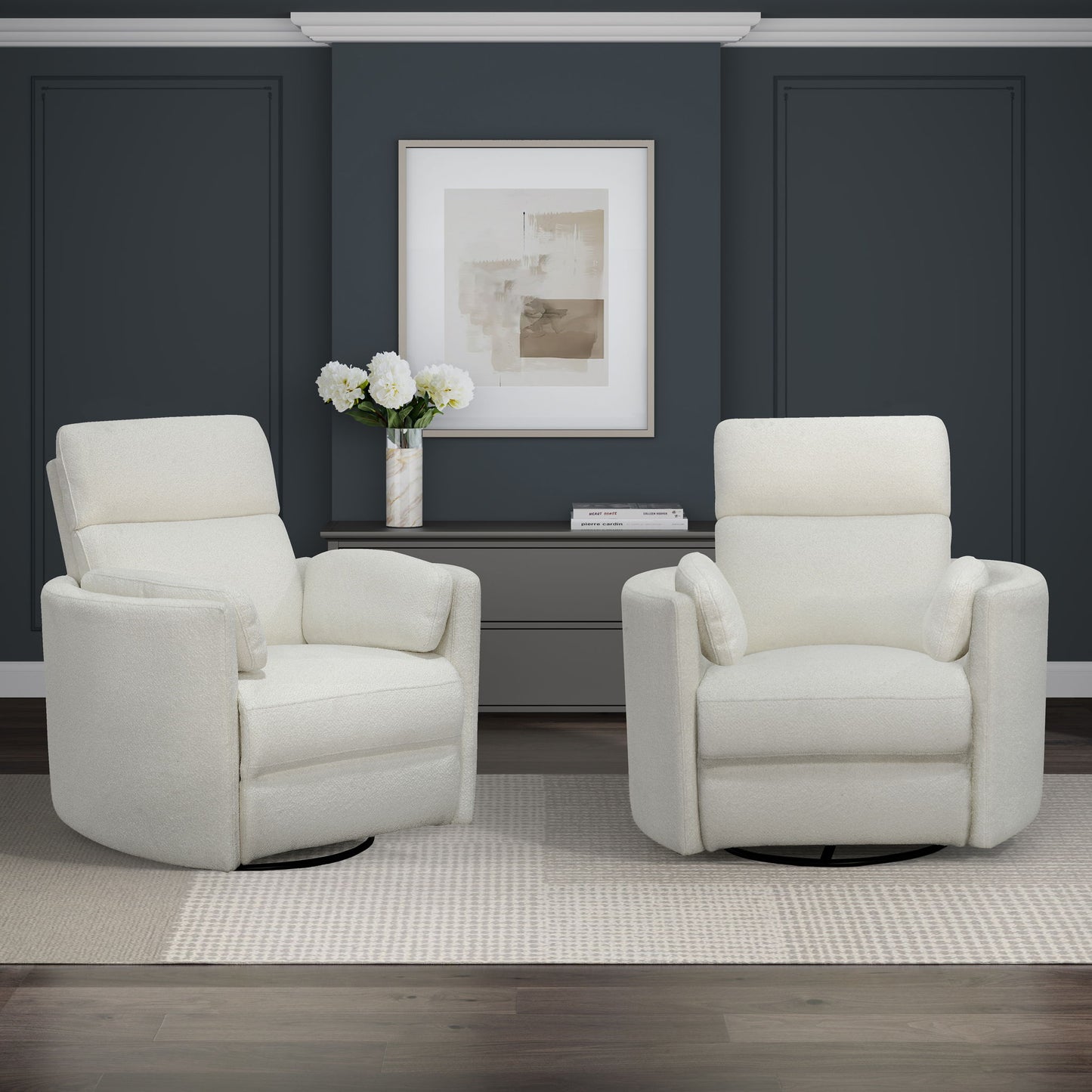 Radius - Power Swivel Glider Recliner