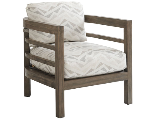La Jolla - Lounge Chair - Dark Brown