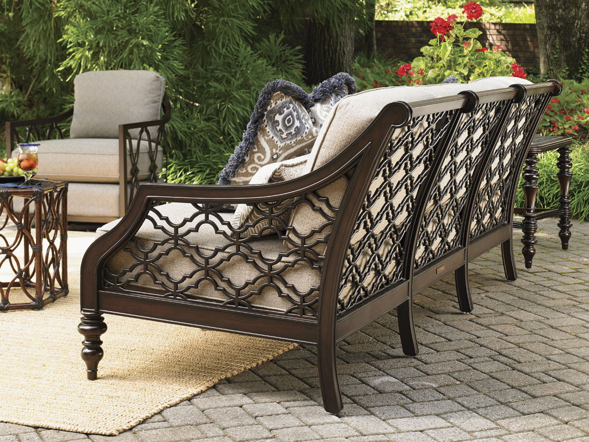 Royal Kahala Black Sands - Bunching Cocktail Table - Dark Brown