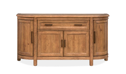 Woodward - Trestle Extendable Dining Table Set