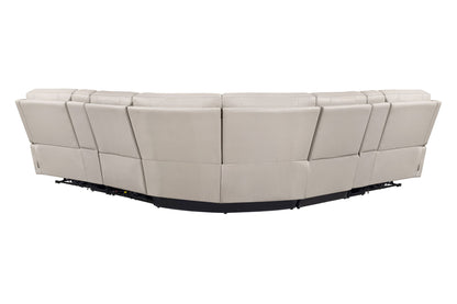 Easton - Power Reclining Sectional With Power Adjustable Headrests