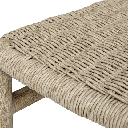 Kailua - Outdoor Wicker Dining Chair - Gray