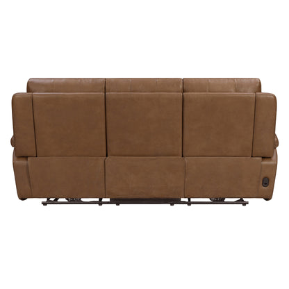 Veracruz - Power Zero Gravity Sofa P2 - Vintage Tan