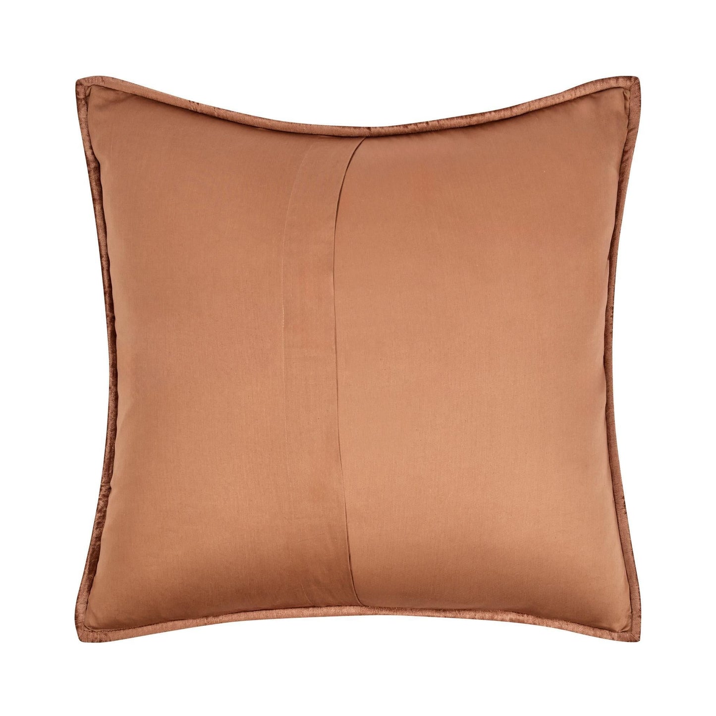 Bari - Velvet Quilt - Terra Cotta
