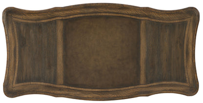 Hill Country - St. Hedwig Executive Desk - Dark Brown