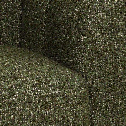Lenoir - Upholstered Swivel Chair - Green