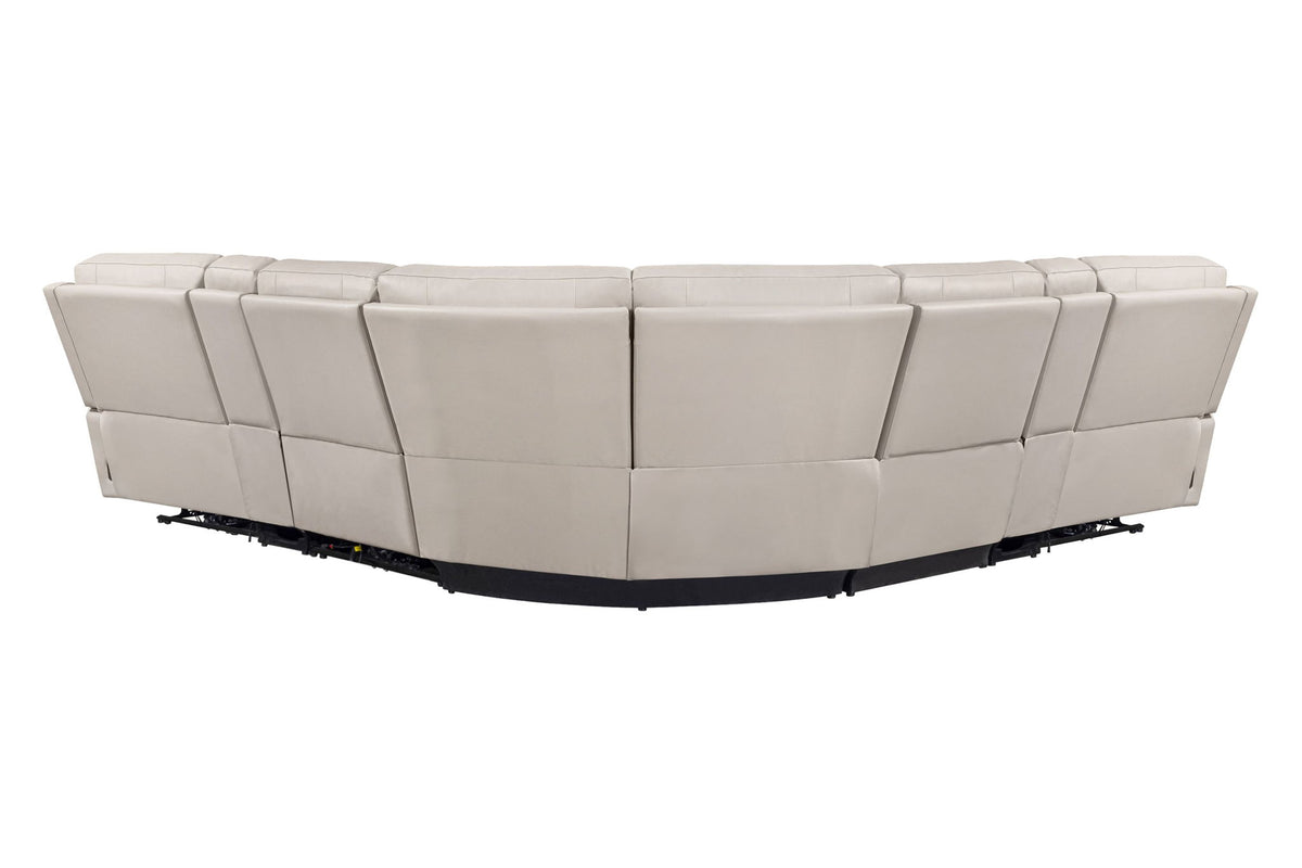 Easton - Power Reclining Sectional With Power Adjustable Headrests