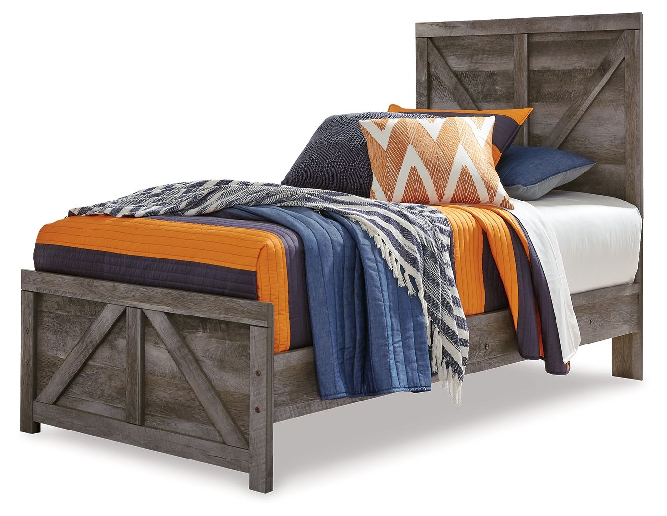 Wynnlow - Crossbuck Panel Bed